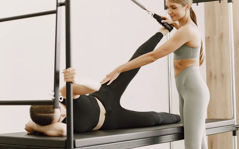 Privé Pilates sessie met persoonlijke begeleiding
